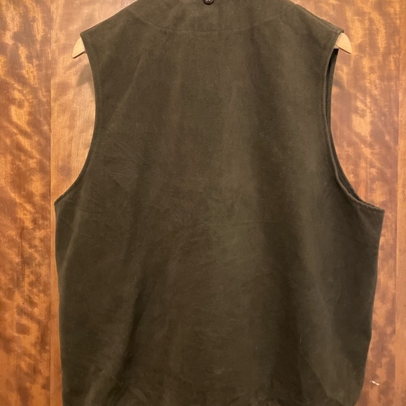 C.C. Filson Co. Seattle Tin Cloth Waxed Bomber Jacket w/ Vest Liner (removable!) - Picture 11 of 12